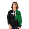 Load image into Gallery viewer, &#39;&#39;God First&#39;&#39; Black&amp;Green Hoodie - H.O.Y (Humans Of Yahweh)