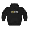 Load image into Gallery viewer, &#39;&#39;YHWH is KING&#39;&#39; Gold Edition Hoodie - H.O.Y (Humans Of Yahweh)