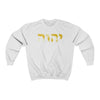 Load image into Gallery viewer, &#39;&#39;יהוה (YHWH)&#39;&#39; Gold Edition Crewneck Sweatshirt - H.O.Y (Humans Of Yahweh)
