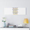 Load image into Gallery viewer, &#39;&#39;Everything GOD&#39;&#39; Canvas Gallery Wraps (white)