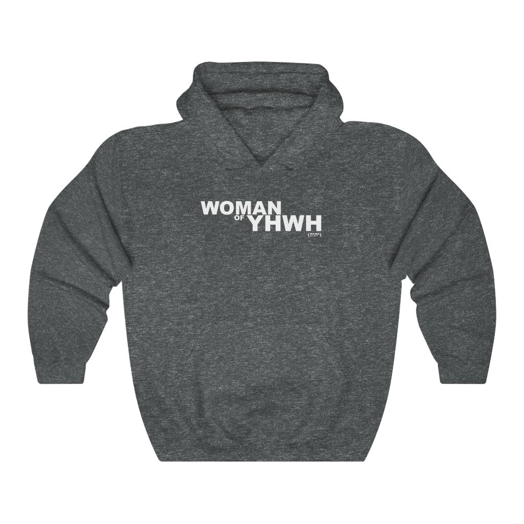 ''Woman of YHWH'' Hoodie - H.O.Y (Humans Of Yahweh)