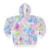 Load image into Gallery viewer, &#39;&#39;YHWH x יהוה‎&#39;&#39; Unisex Candy Tie-Dye Hoodie - H.O.Y (Humans Of Yahweh)