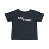 ''Son of YHWH'' Infant Tee - H.O.Y (Humans Of Yahweh)