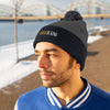 Load image into Gallery viewer, YHWH is KING Beanie - H.O.Y (Humans Of Yahweh)