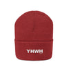 Load image into Gallery viewer, YHWH (יהוה‎) Beanie - H.O.Y (Humans Of Yahweh)