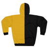 Load image into Gallery viewer, &#39;&#39;God First&#39;&#39; Black&amp;Yellow Hoodie - H.O.Y (Humans Of Yahweh)