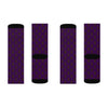 Load image into Gallery viewer, Purple Cross Socks - H.O.Y (Humans Of Yahweh)
