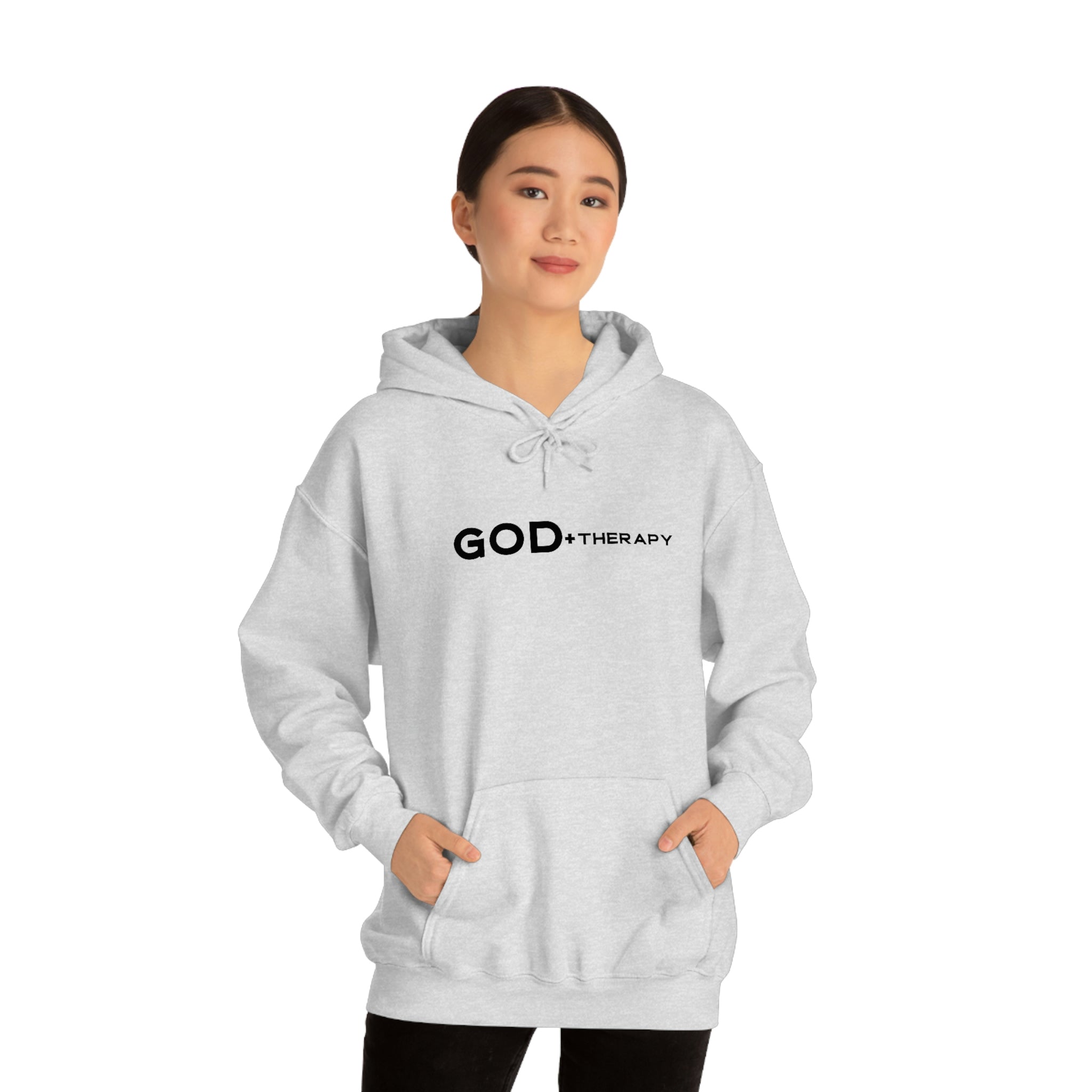 God+Therapy Unisex Hoodie - Christian Mental Health Matters Collection