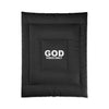 ''God Vibes Only'' Comforter (Black)