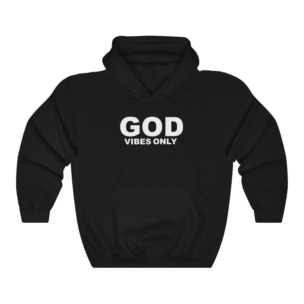 ''God Vibes Only'' Hoodie - H.O.Y (Humans Of Yahweh)