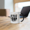 Load image into Gallery viewer, &#39;&#39;He Fills My Cup&#39;&#39; - Romans 15:13 Color Changing Mug