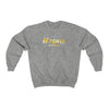 ''Highly Favored'' Gold Edition Crewneck Sweatshirt - H.O.Y (Humans Of Yahweh)