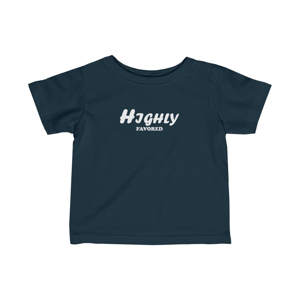 ''Highly Favored'' Infant Infant Tee - H.O.Y (Humans Of Yahweh)