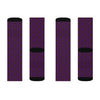 Load image into Gallery viewer, Purple Cross Socks - H.O.Y (Humans Of Yahweh)