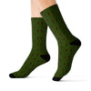 Green Cross Socks - H.O.Y (Humans Of Yahweh)