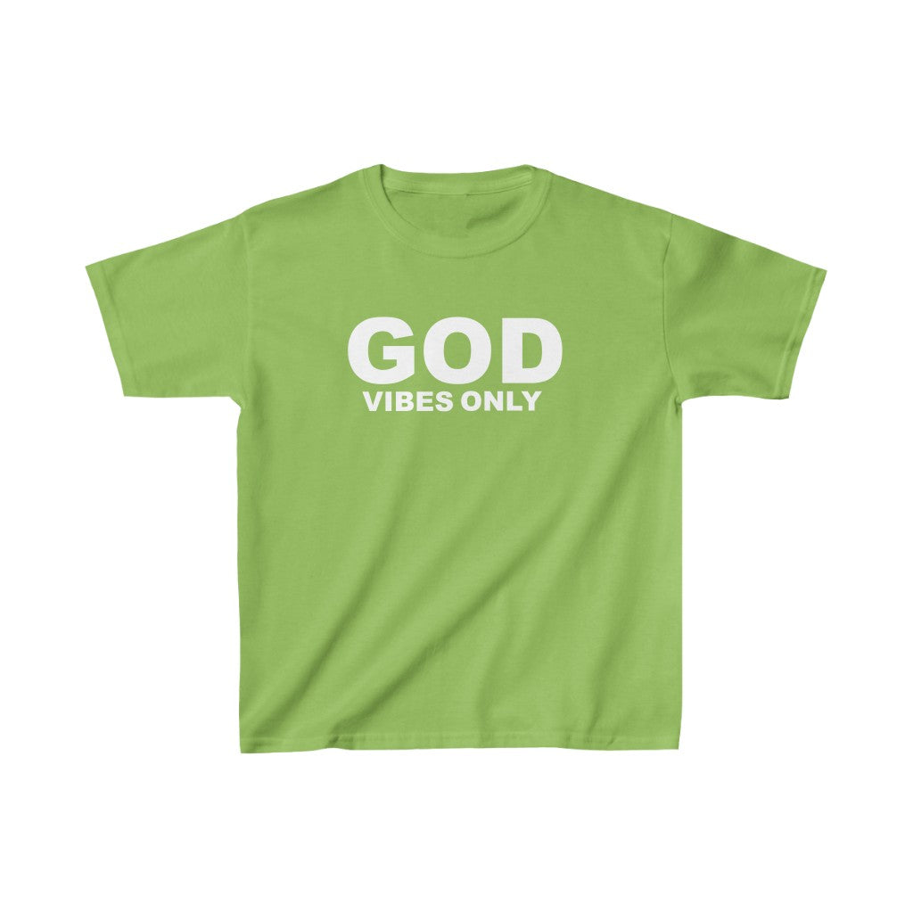 ''God Vibes Only'' Kids Tee - H.O.Y (Humans Of Yahweh)