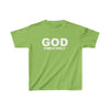 Load image into Gallery viewer, &#39;&#39;God Vibes Only&#39;&#39; Kids Tee - H.O.Y (Humans Of Yahweh)