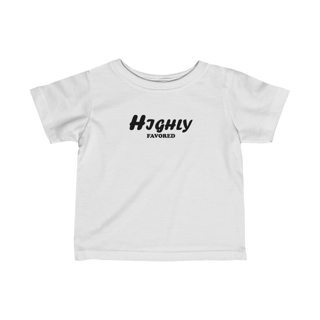 ''Highly Favored'' Infant Infant Tee - H.O.Y (Humans Of Yahweh)