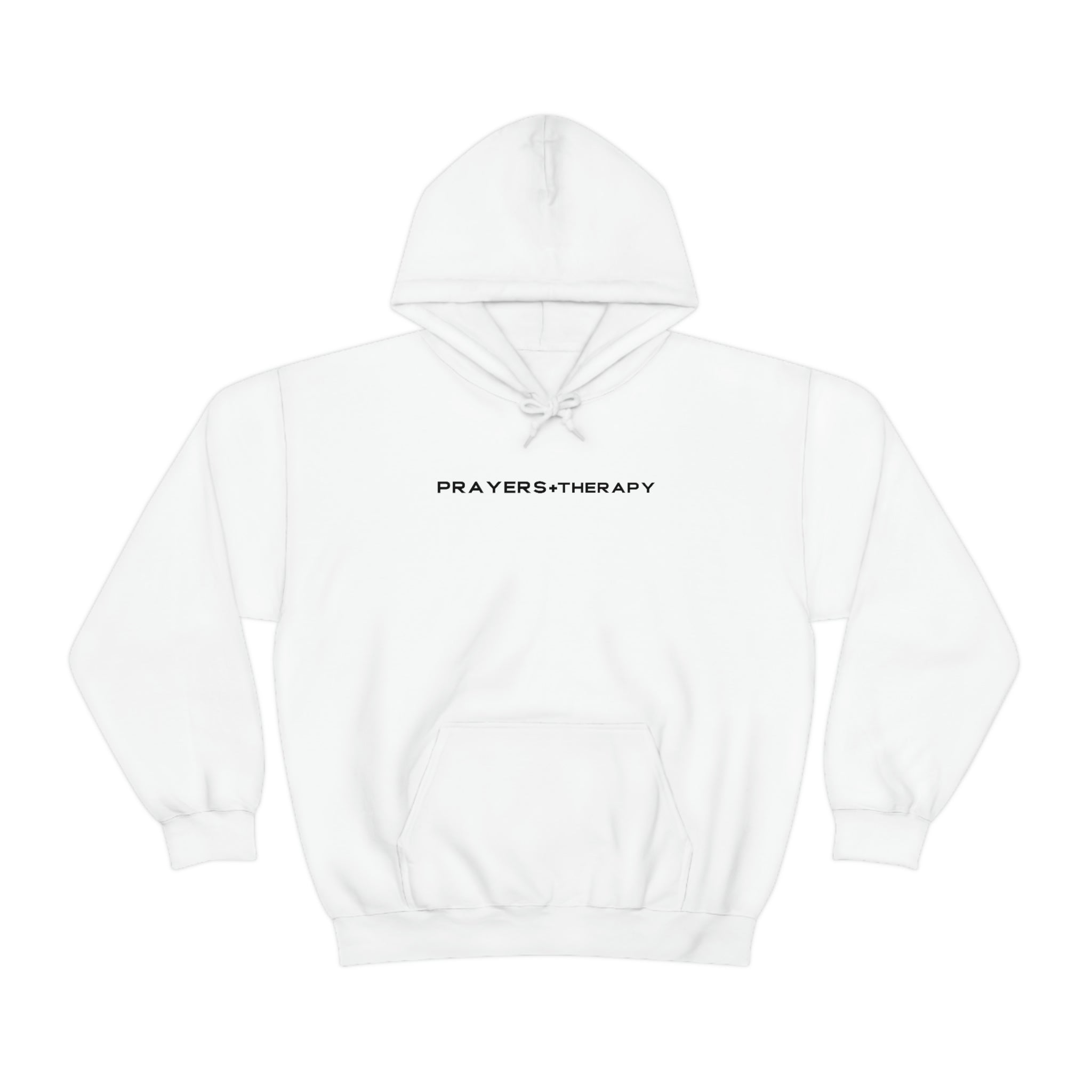 Prayers + Therapy Unisex Hoodie - Christian Mental Health Matters Collection