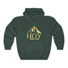 ''H.O.Y (Humans Of YHWH)'' Gold Edition Hoodie - H.O.Y (Humans Of Yahweh)