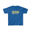 ''God Vibes Only'' Gold Edition Kids Tee - H.O.Y (Humans Of Yahweh)