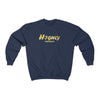 ''Highly Favored'' Gold Edition Crewneck Sweatshirt - H.O.Y (Humans Of Yahweh)