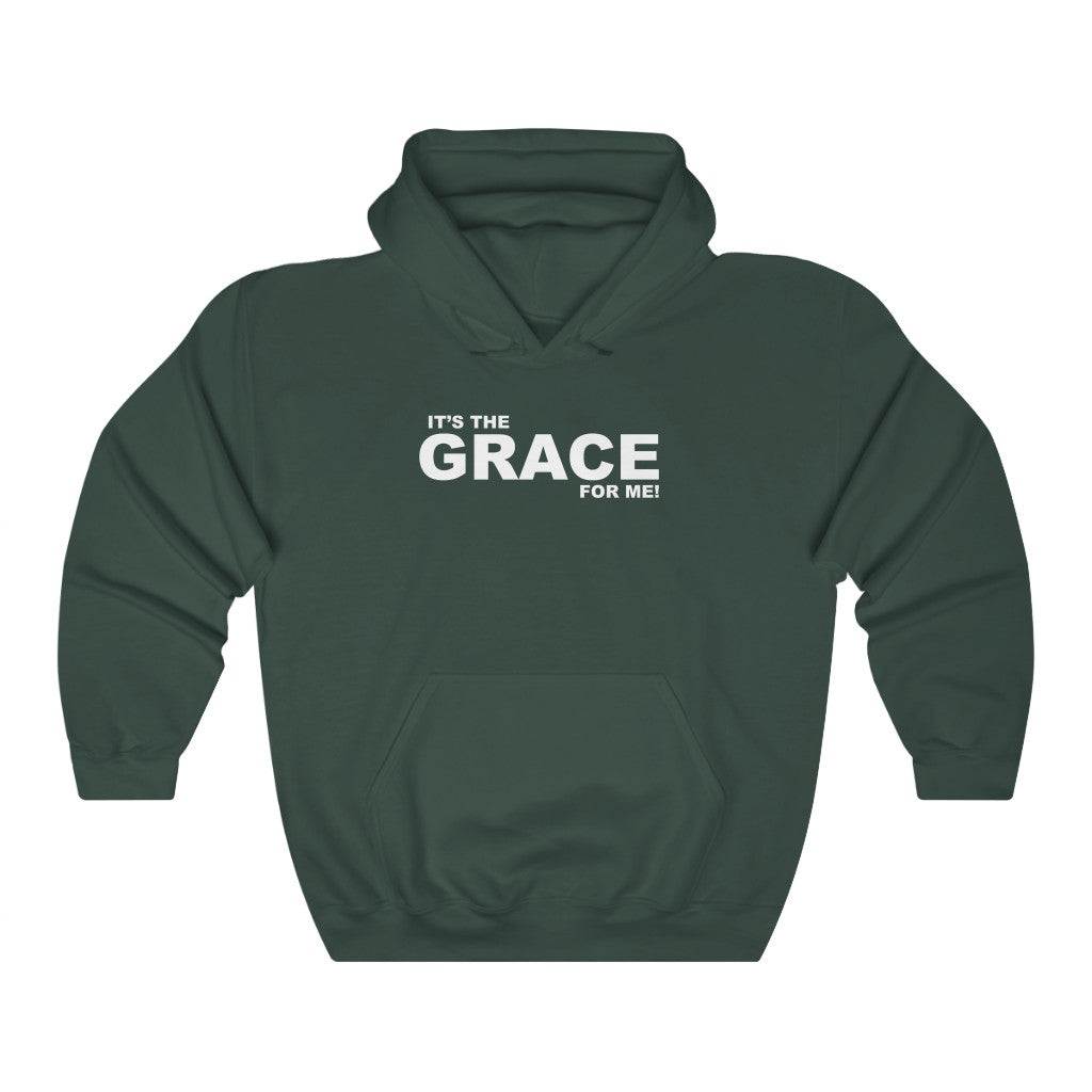 ''It's the GRACE for me!'' Hoodie - H.O.Y (Humans Of Yahweh)