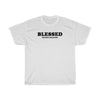 Load image into Gallery viewer, &#39;&#39;Blessed Beyond Measure&#39;&#39; Tee - H.O.Y (Humans Of Yahweh)