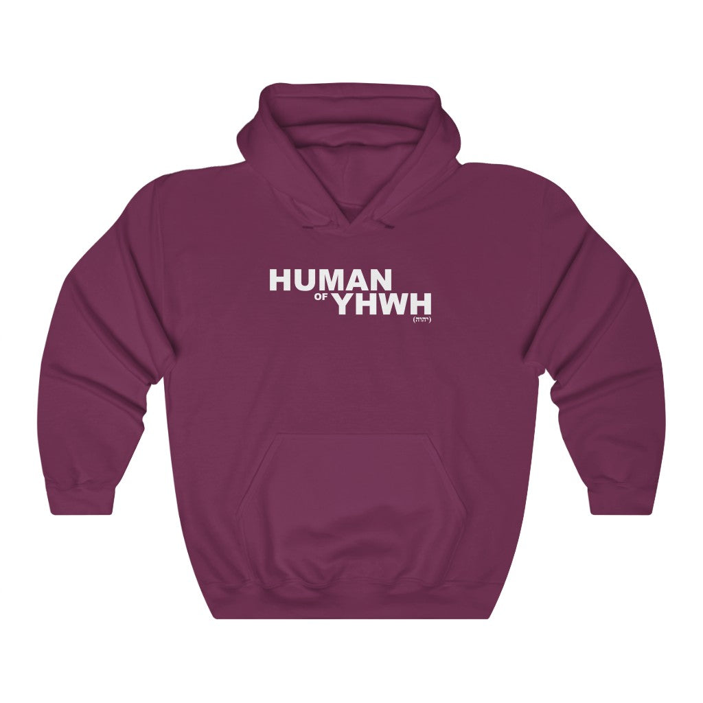 ''Human of YHWH'' Hoodie - H.O.Y (Humans Of Yahweh)