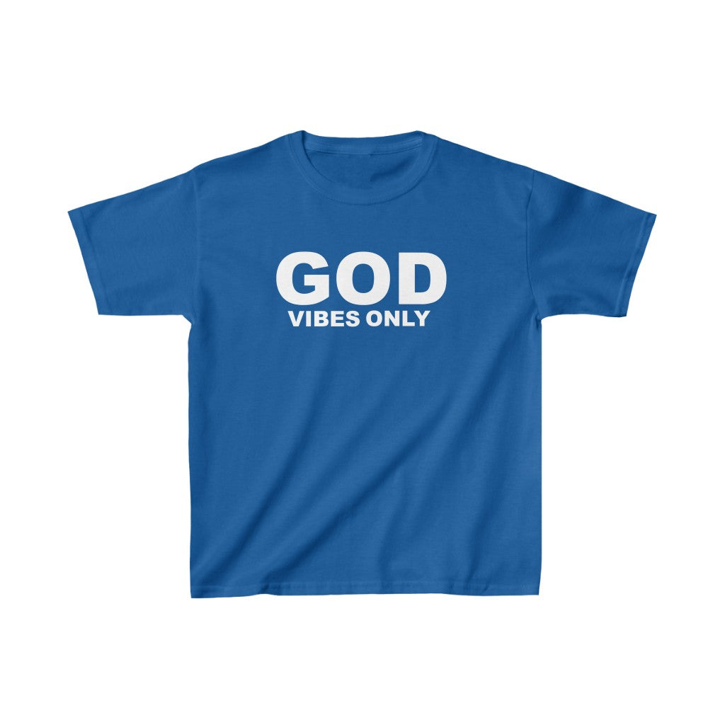 ''God Vibes Only'' Kids Tee - H.O.Y (Humans Of Yahweh)