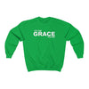 Load image into Gallery viewer, &#39;&#39;Its the GRACE for me!&#39;&#39; Crewneck Sweatshirt - H.O.Y (Humans Of Yahweh)