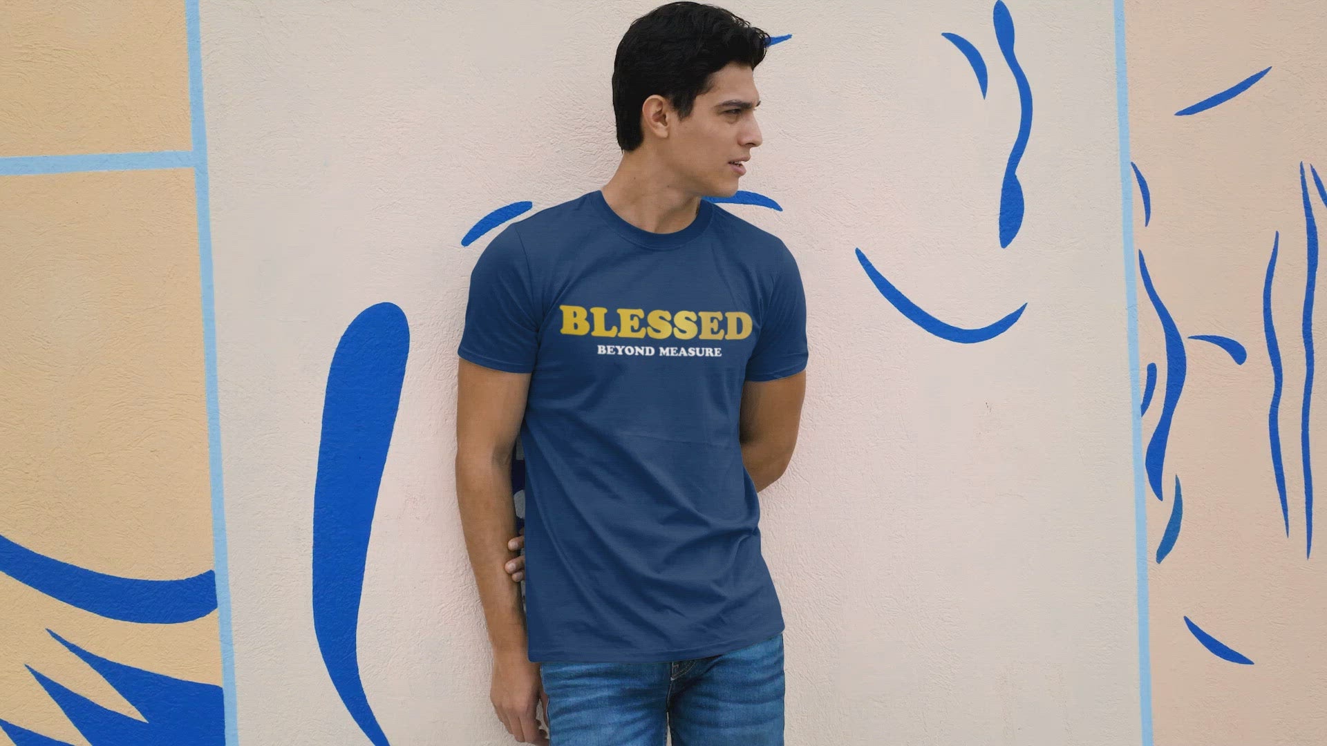 ''Blessed Beyond Measure'' Gold Edition Tee