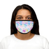 Load image into Gallery viewer, Cotton Candy Tie-Dye - Psalm 46:5 Face Mask