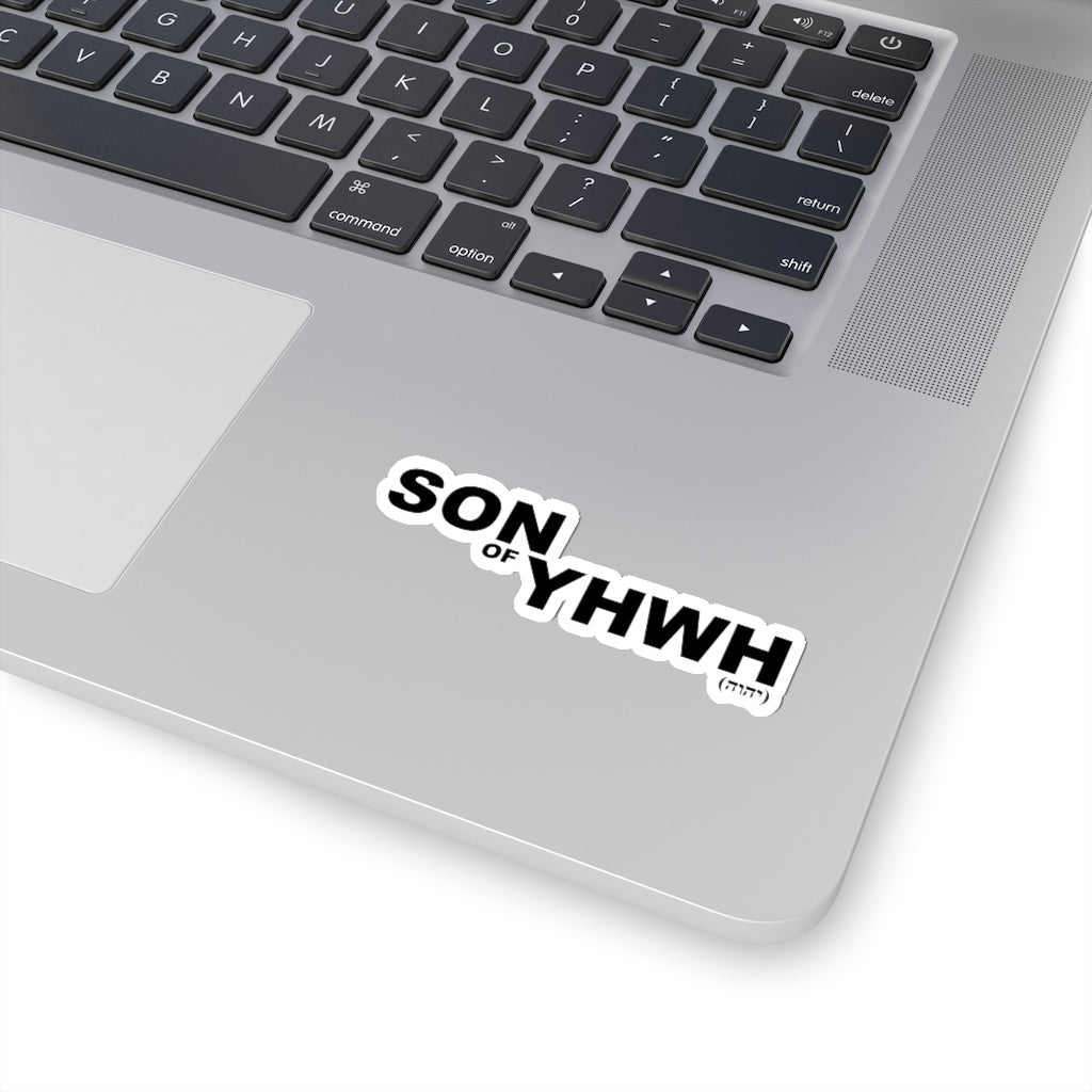 ''Son of YHWH'' Stickers - H.O.Y (Humans Of Yahweh)