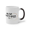 ''My Cup Runneth Over'' - Psalm 23:5 Color Changing Mug