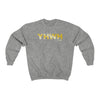 Load image into Gallery viewer, &#39;&#39;YHWH&#39;&#39; Gold Edition Crewneck Sweatshirt - H.O.Y (Humans Of Yahweh)