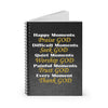 Load image into Gallery viewer, Everything GOD Black Notebook