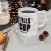 ''He Fills My CUP - Romans 15:13'' Ceramic Mug 11oz