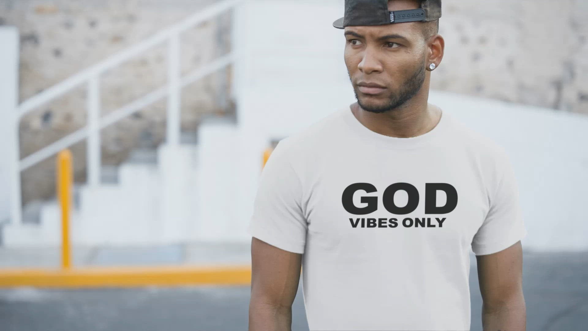 ''God Vibes Only'' Tee