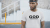 Load and play video in Gallery viewer, &#39;&#39;God Vibes Only&#39;&#39; Tee