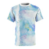 Load image into Gallery viewer, &#39;&#39;YHWH x יהוה‎&#39;&#39; Unisex Blue Tie-Dye Unisex Tee - H.O.Y (Humans Of Yahweh)
