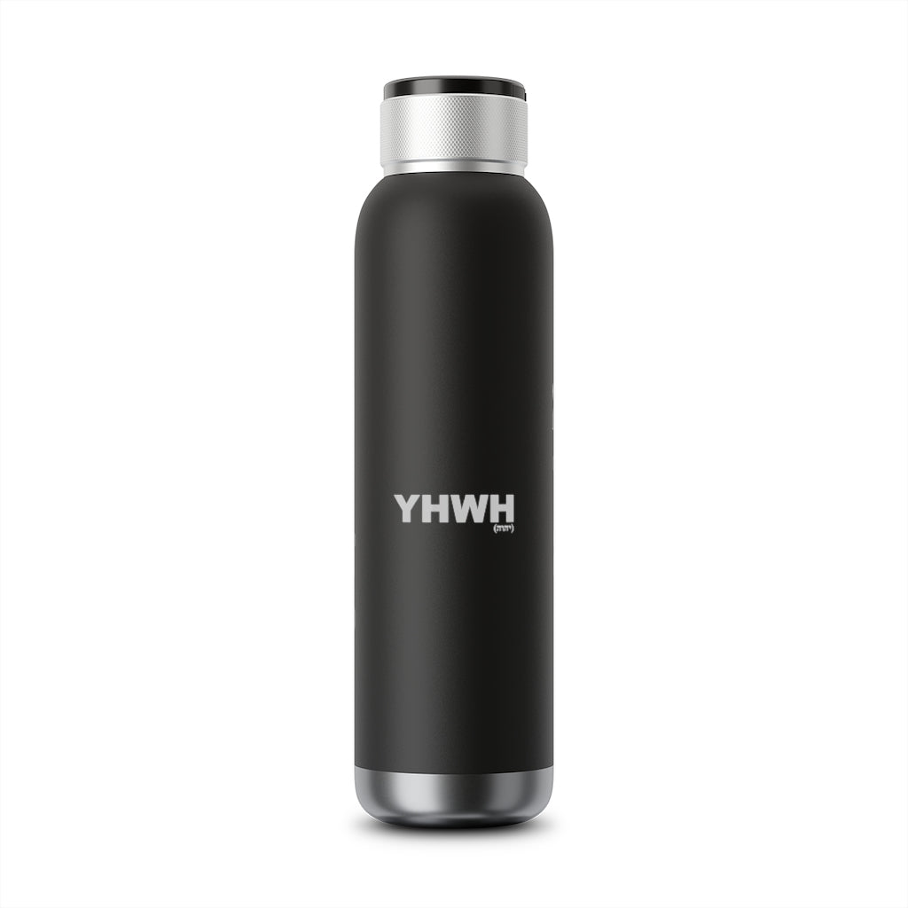 YHWH Soundwave Copper Vacuum Audio Bottle (22oz)