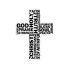Load image into Gallery viewer, &#39;&#39;God Cross&#39;&#39; Stickers - H.O.Y (Humans Of Yahweh)