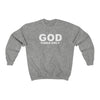 ''God Vibes Only'' Crewneck Sweatshirt - H.O.Y (Humans Of Yahweh)