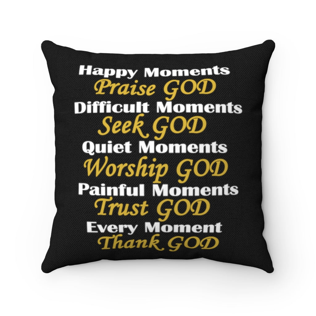 Everything God Pillow