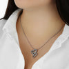 To My Gorgeous Girlfriend - Double Hearts Necklace - H.O.Y (Humans Of Yahweh)
