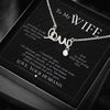 To My Wife - Love Necklace - H.O.Y (Humans Of Yahweh)