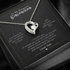 To My Gorgeous Girlfriend - Eternal Love Necklace - H.O.Y (Humans Of Yahweh)