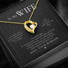 To My Wife - Eternal Love Necklace - H.O.Y (Humans Of Yahweh)
