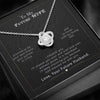 To My Future Wife - Love Knot Necklace - H.O.Y (Humans Of Yahweh)